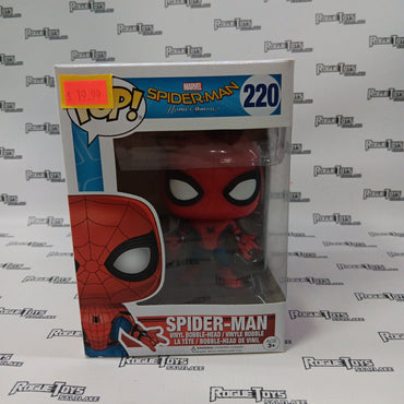 Funko POP! Marvel Spider-Man Homecoming Spider-Man #220