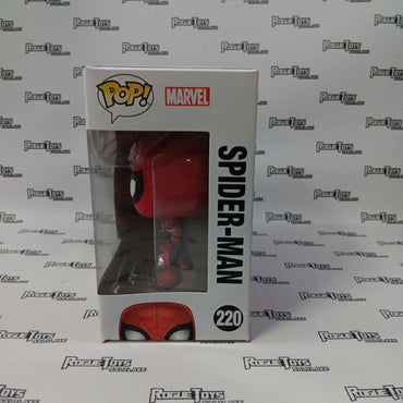 Funko POP! Marvel Spider-Man Homecoming Spider-Man #220