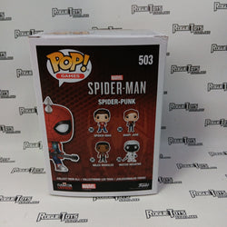 Funko POP! Games Marvel Spider-Man Gamerverse Spider-Punk #503 (PX Previews Exclusive)