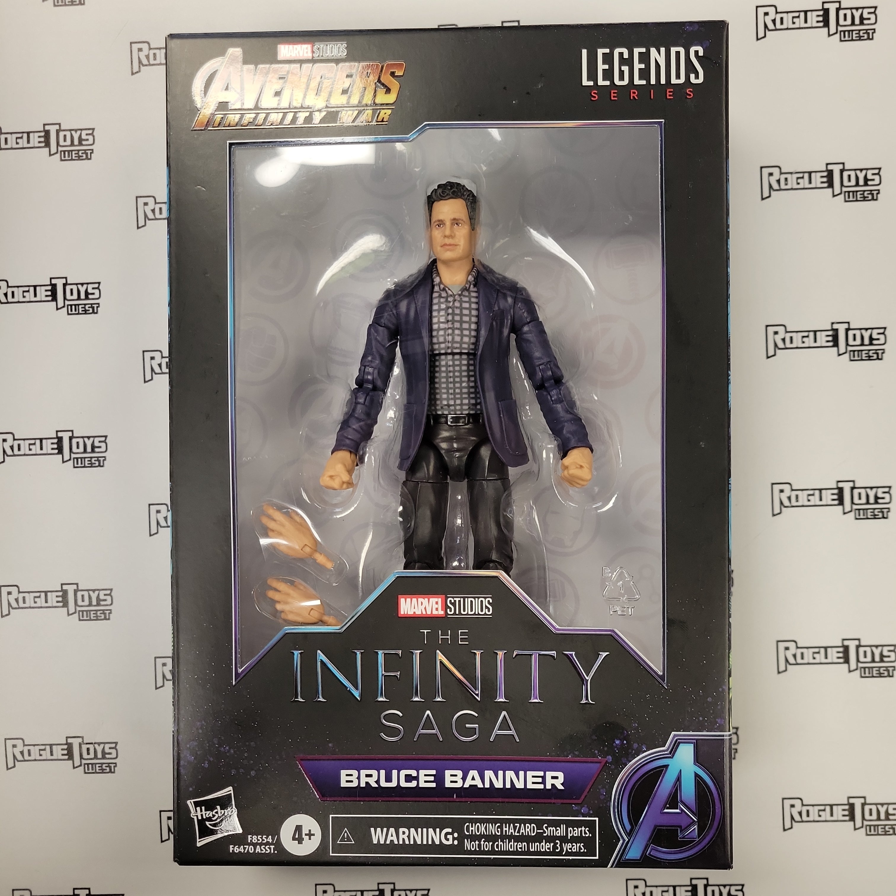 HASBRO Marvel Legends, The Infinity Saga, Bruce Banner (Avengers: Infinity War)