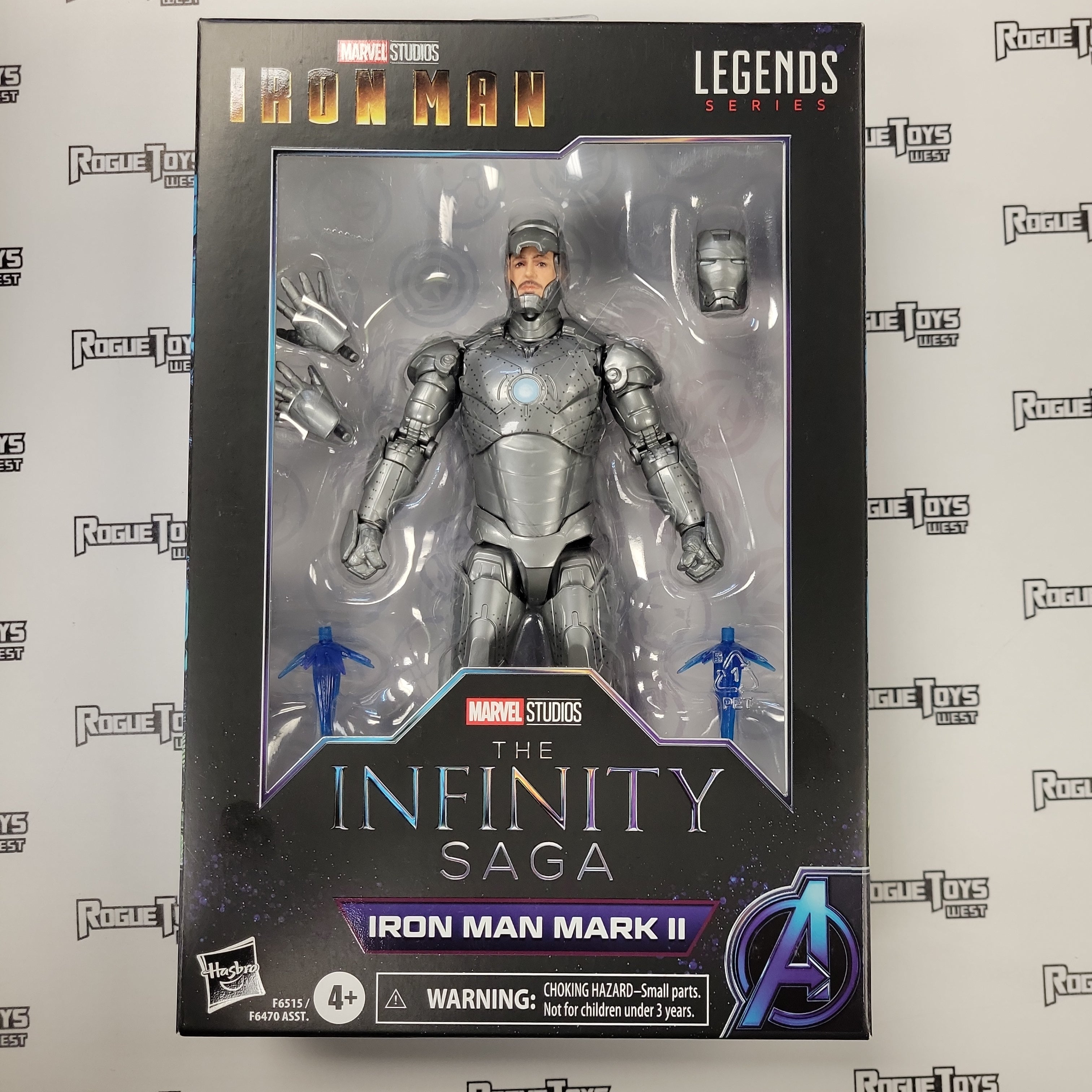 HASBRO Marvel Legends, The Infinity Saga, Iron Man Mark II