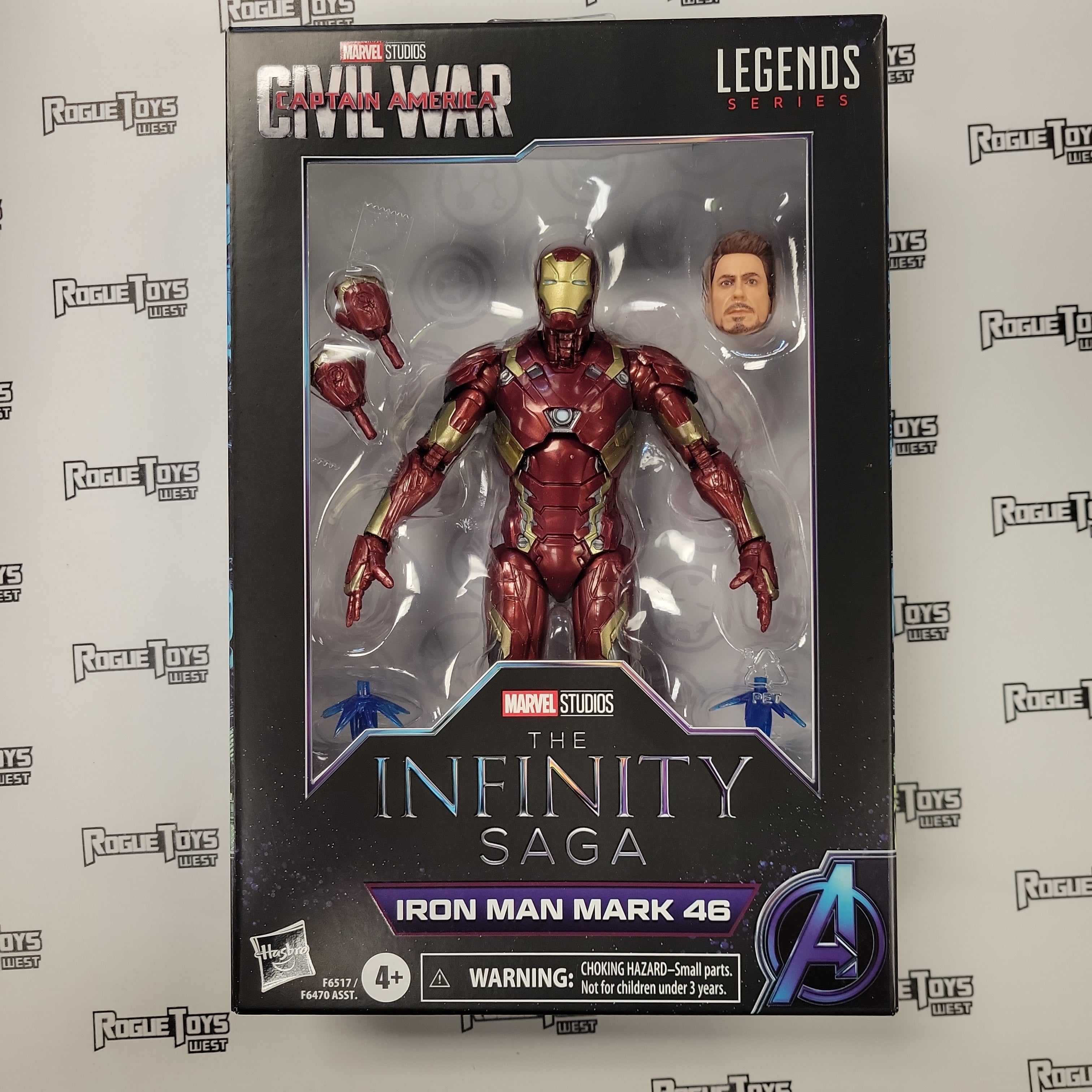 HASBRO Marvel Legends, The Infinity Saga, Iron Man Mark 46 (Captain America: Civil War)