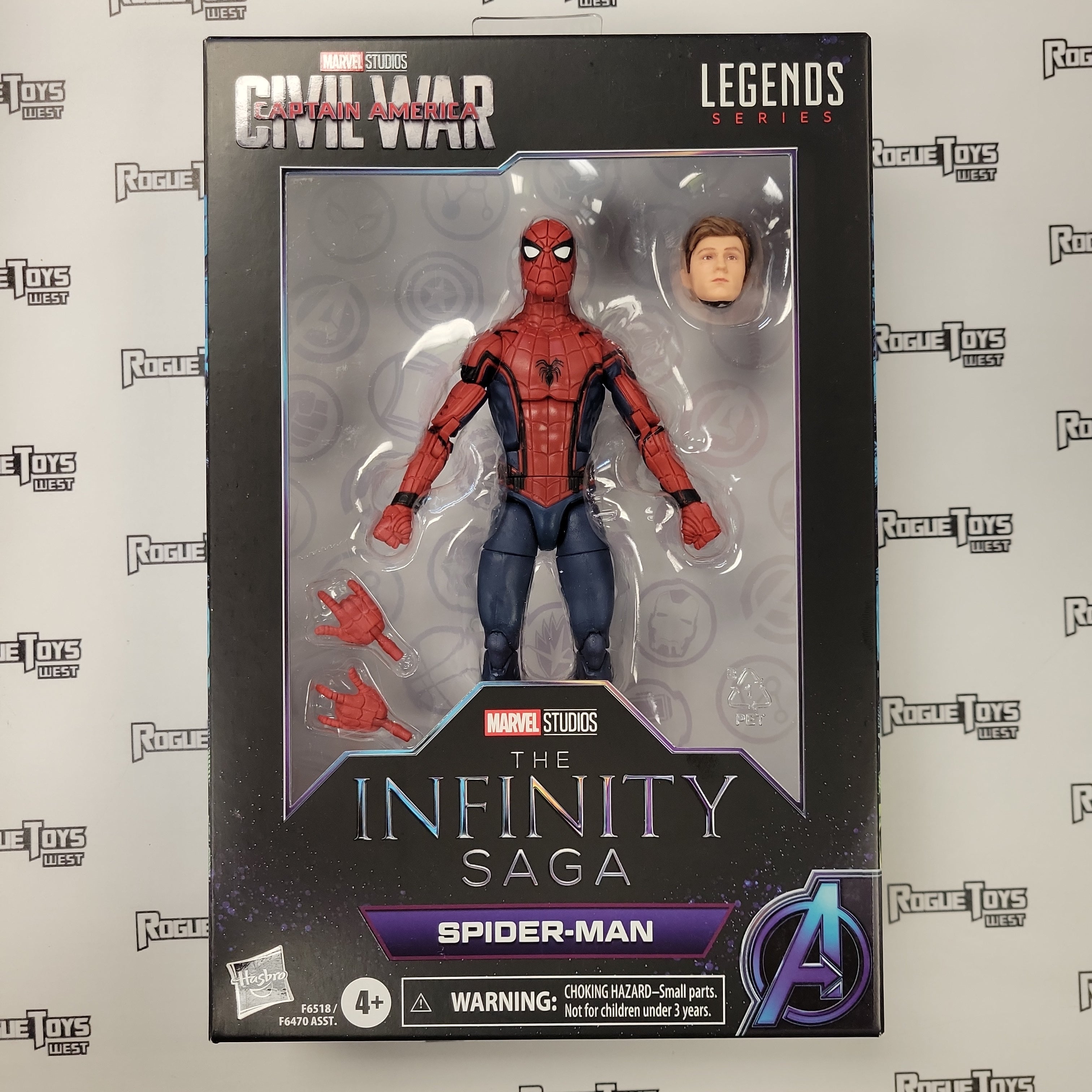HASBRO Marvel Legends, The Infinity Saga, Spider-Man (Captain America: Civil War)