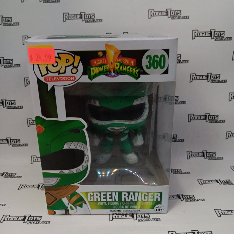 Funko POP! Television Mighty Morphin Power Rangers Green Ranger #360