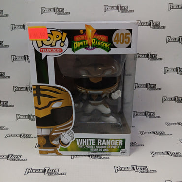 Funko POP! Television Mighty Morphin Power Rangers White Ranger #405