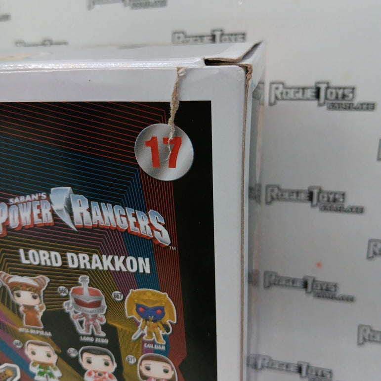 Funko POP! Comics Power Rangers Lord Drakkon #17 (PX Previews Exclusive)