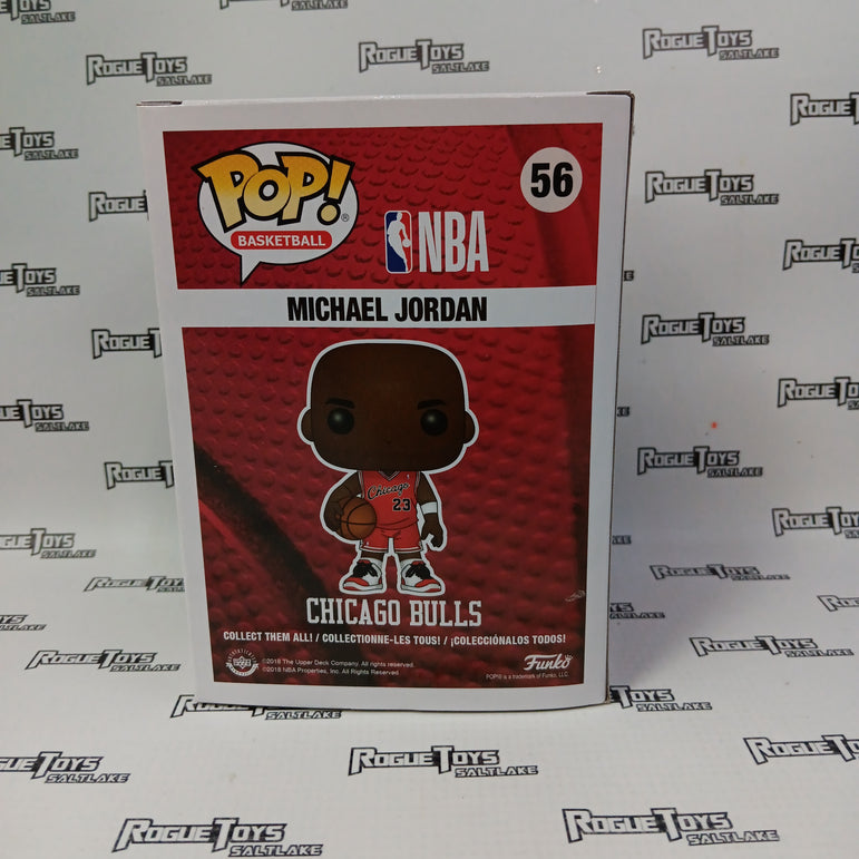Funko POP! Basketball Michael Jordan #56 (Target Exclusive)