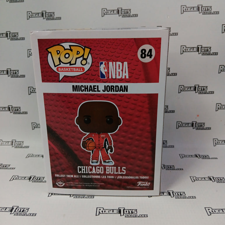 Funko POP! Basketball Michael Jordan #84 (Fanatics Exclusive)