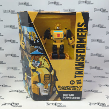 Hasbro Transformers Buzzworthy Bumblebee Origin Bumblebee