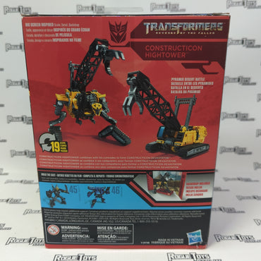 Hasbro Transformers Studio Series 47 Constructicon Hightower
