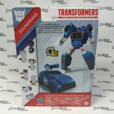 Hasbro Transformers More Than Meets The Eye Soundwave