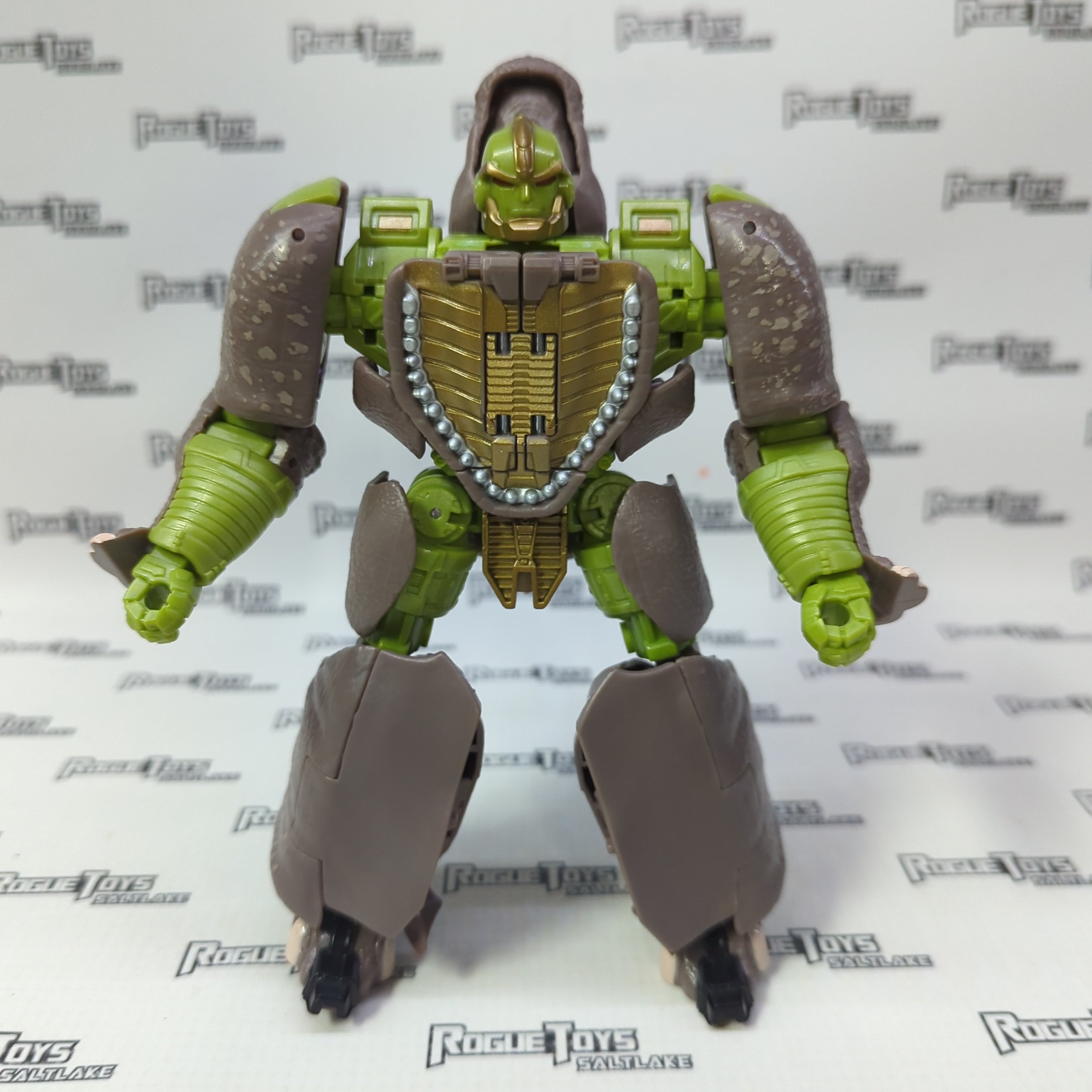 Hasbro Transformers War for Cybertron Trilogy Kingdom Rhinox
