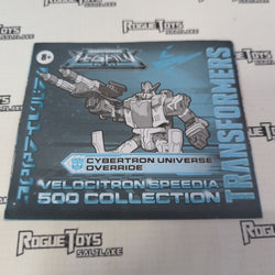 Hasbro Transformers Legacy Velocitron Speedia 500 Collection Cybertron Universe Override