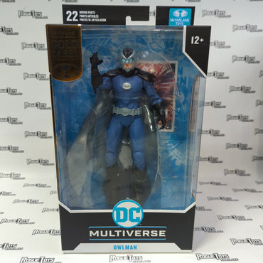 McFarlane Toys DC Multiverse Forever Evil Owlman (Gold Label Edition)
