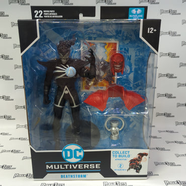 McFarlane Toys DC Multiverse Blackest Night Deathstorm