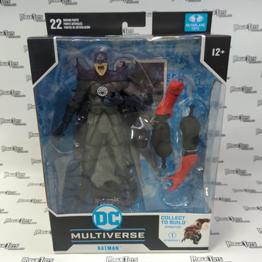 McFarlane Toys DC Multiverse Blackest Night Batman