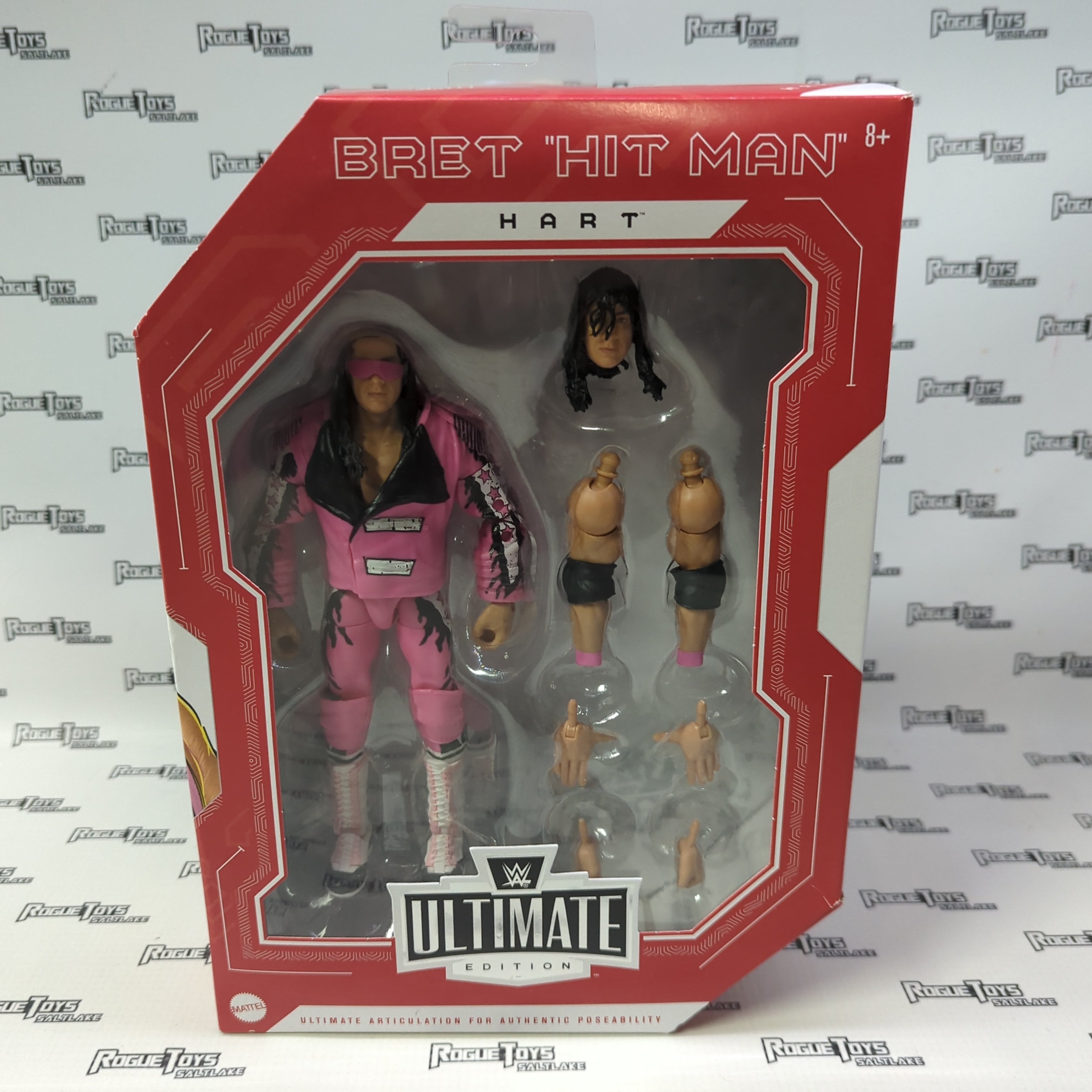 Mattel WWE Ultimate Edition Bret 