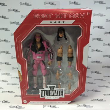 Mattel WWE Ultimate Edition Bret "Hit Man" Hart