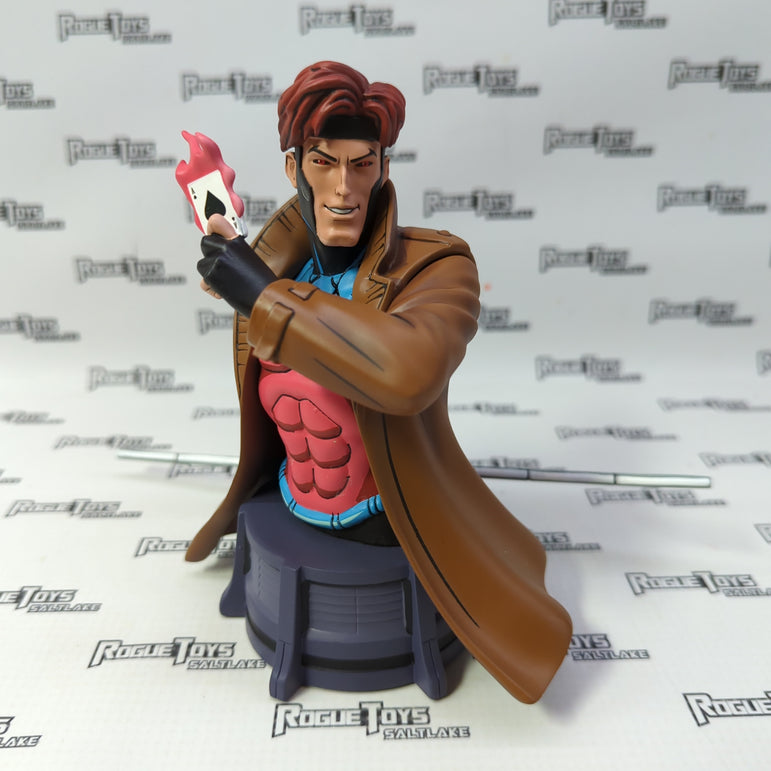 Diamond Select Toys Marvel X-Men The Animated Series Gambit Resin Bust