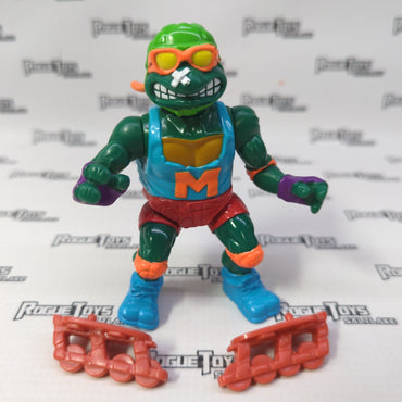 Playmates Vintage Teenage Mutant Ninja Turtles Skateboardin' Mike
