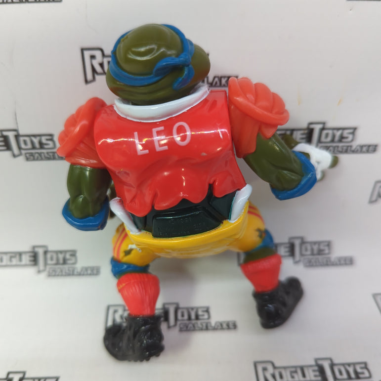 Playmates Vintage Teenage Mutant Ninja Turtles T.D. Tossin' Leo