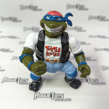 Playmates Vintage Teenage Mutant Ninja Turtles Classic Rocker Leo