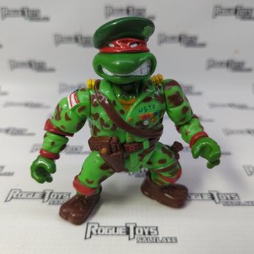 Playmates Vintage Teenage Mutant Ninja Turtles Green Beret Raph