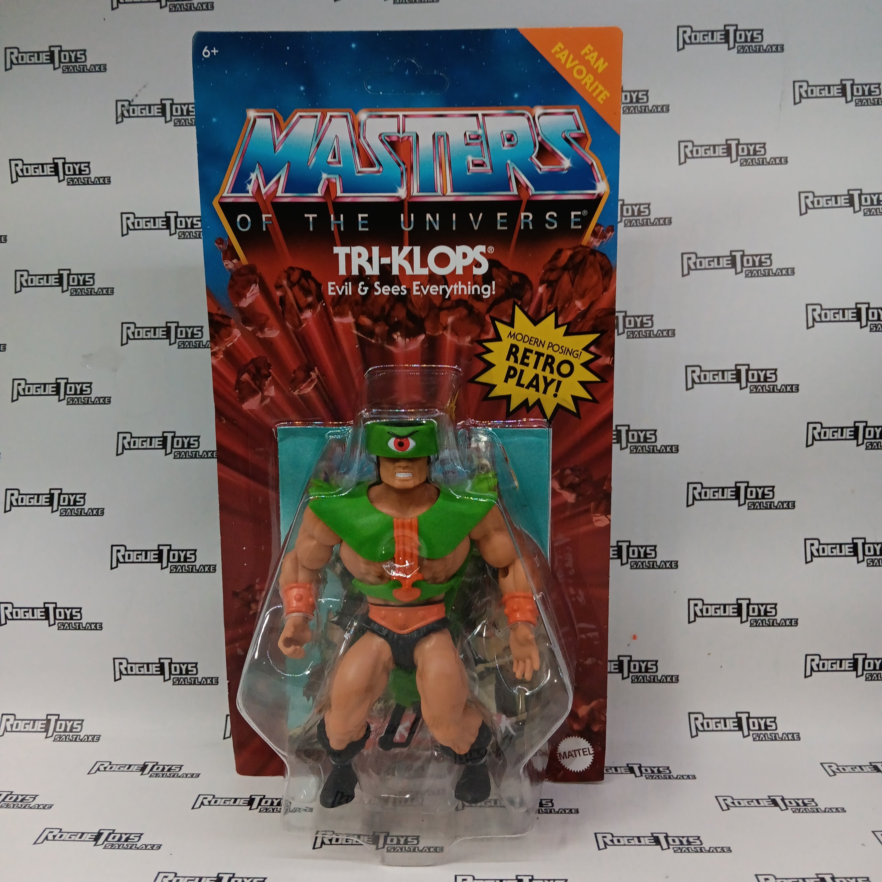 Mattel Masters Of The Universe Origins Tri-Klops