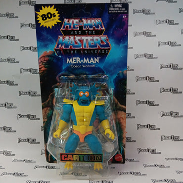 Mattel Masters Of The Universe Origins Cartoon Mer-Man