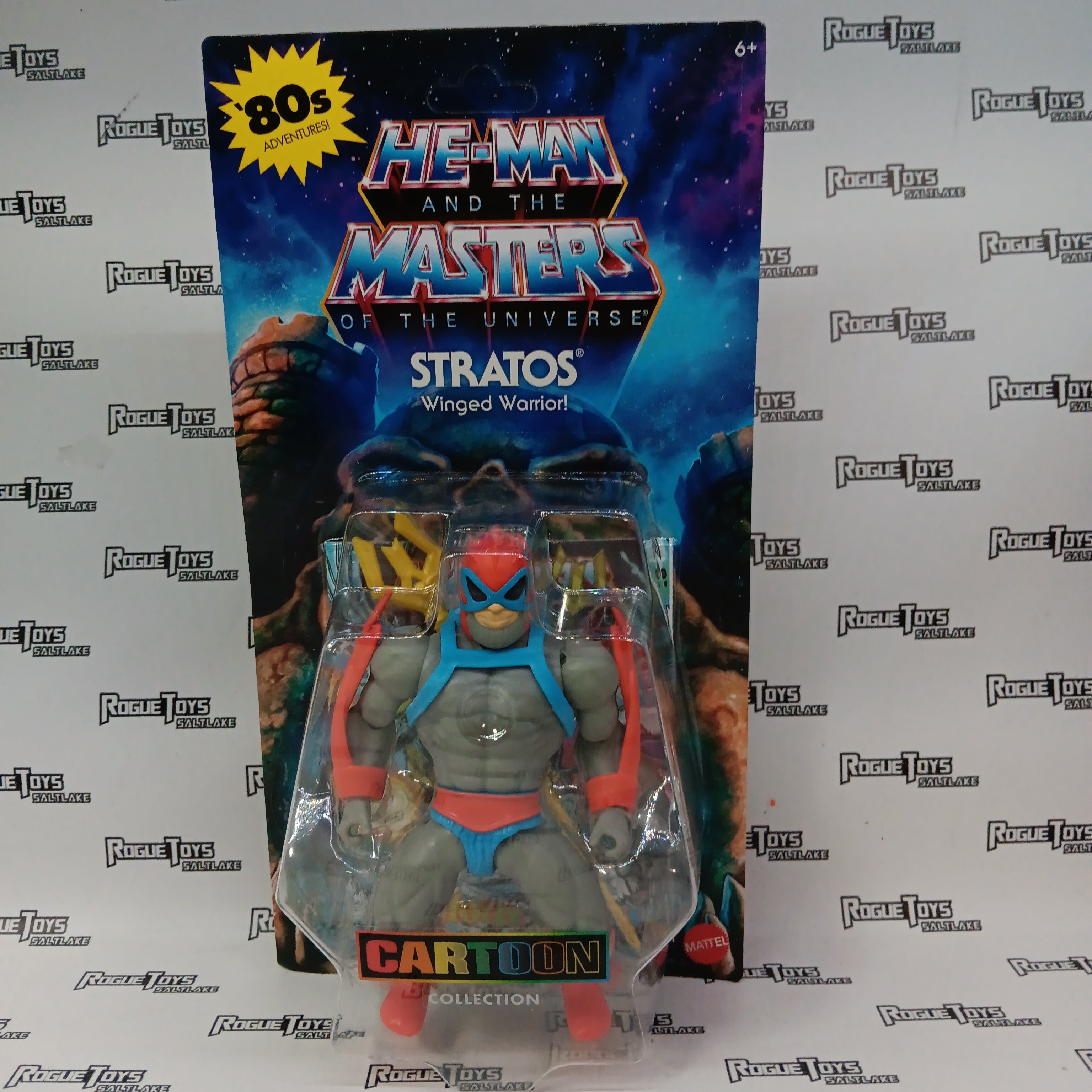 Mattel Masters Of The Universe Origins Cartoon Stratos