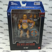 Mattel Masters Of The Universe Revelation He-Man