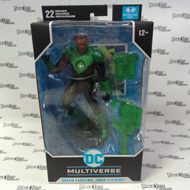 McFarlane Toys DC Multiverse DC Rebirth Green Lantern John Stewart