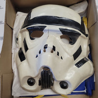 BEN COOPER (1977) Star Wars: The Empire Strikes Back, Stormtrooper Costume & Mask