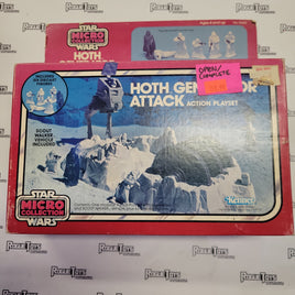KENNER (1982) Star Wars Micro Collection, Hoth Generator Attack Action Playset