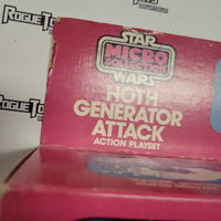 KENNER (1982) Star Wars Micro Collection, Hoth Generator Attack Action Playset