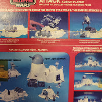 KENNER (1982) Star Wars Micro Collection, Hoth Generator Attack Action Playset