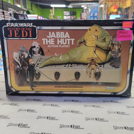 KENNER (1983) Star Wars: Return of the Jedi, Jabba the Hutt Playset