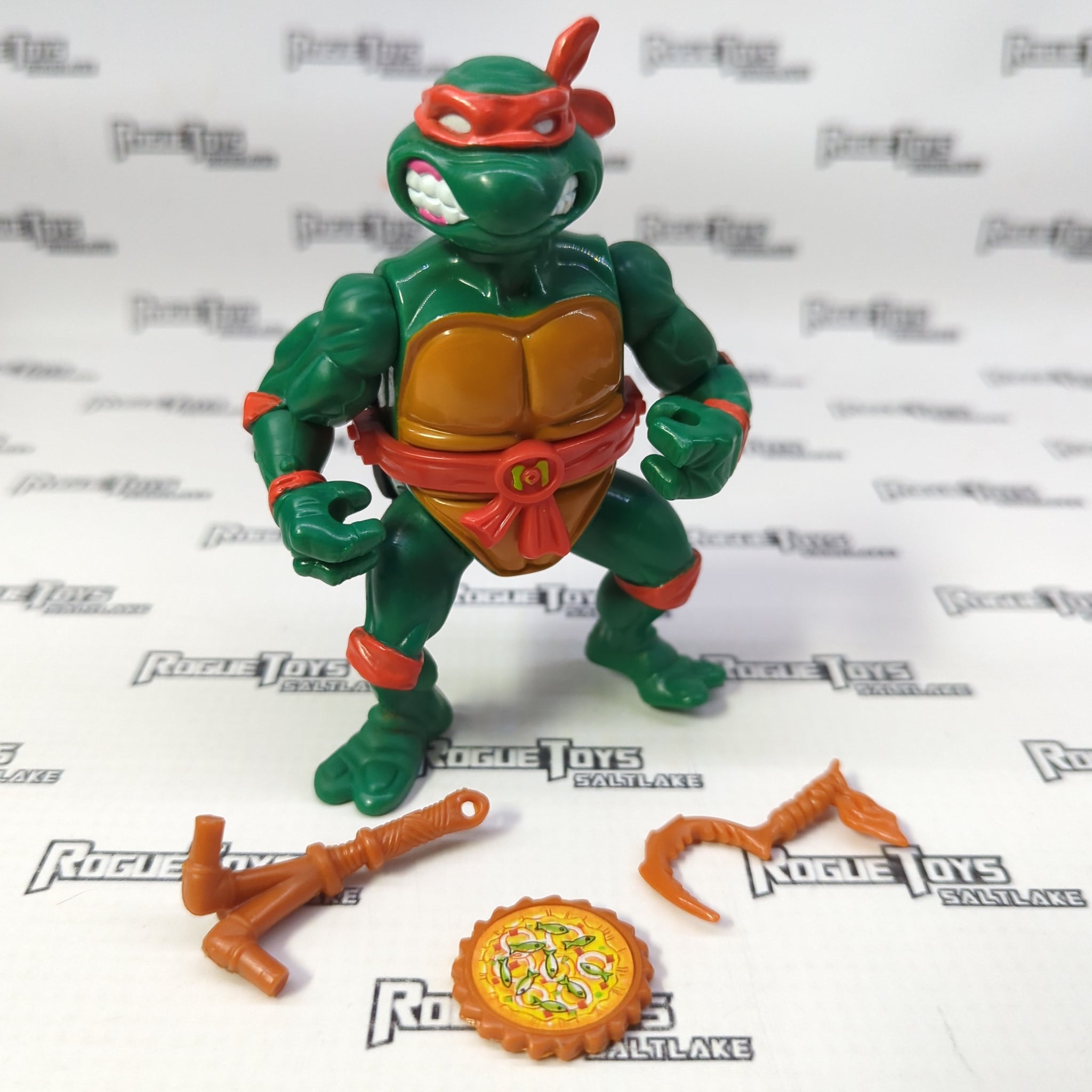 Playmates Teenage Mutant Ninja Turtles Storage store Shell Turtles 5