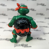 Playmates Vintage Teenage Mutant Ninja Turtles Storage Shell Michelangelo
