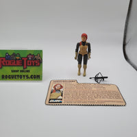 Hasbro GI Joe- Scarlett (straight arm)