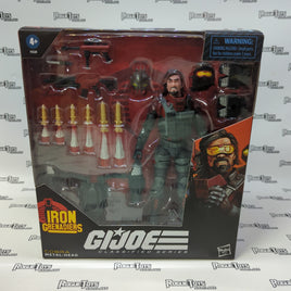Hasbro G.I. Joe Classified Series Iron Grenadiers Cobra Metal-Head