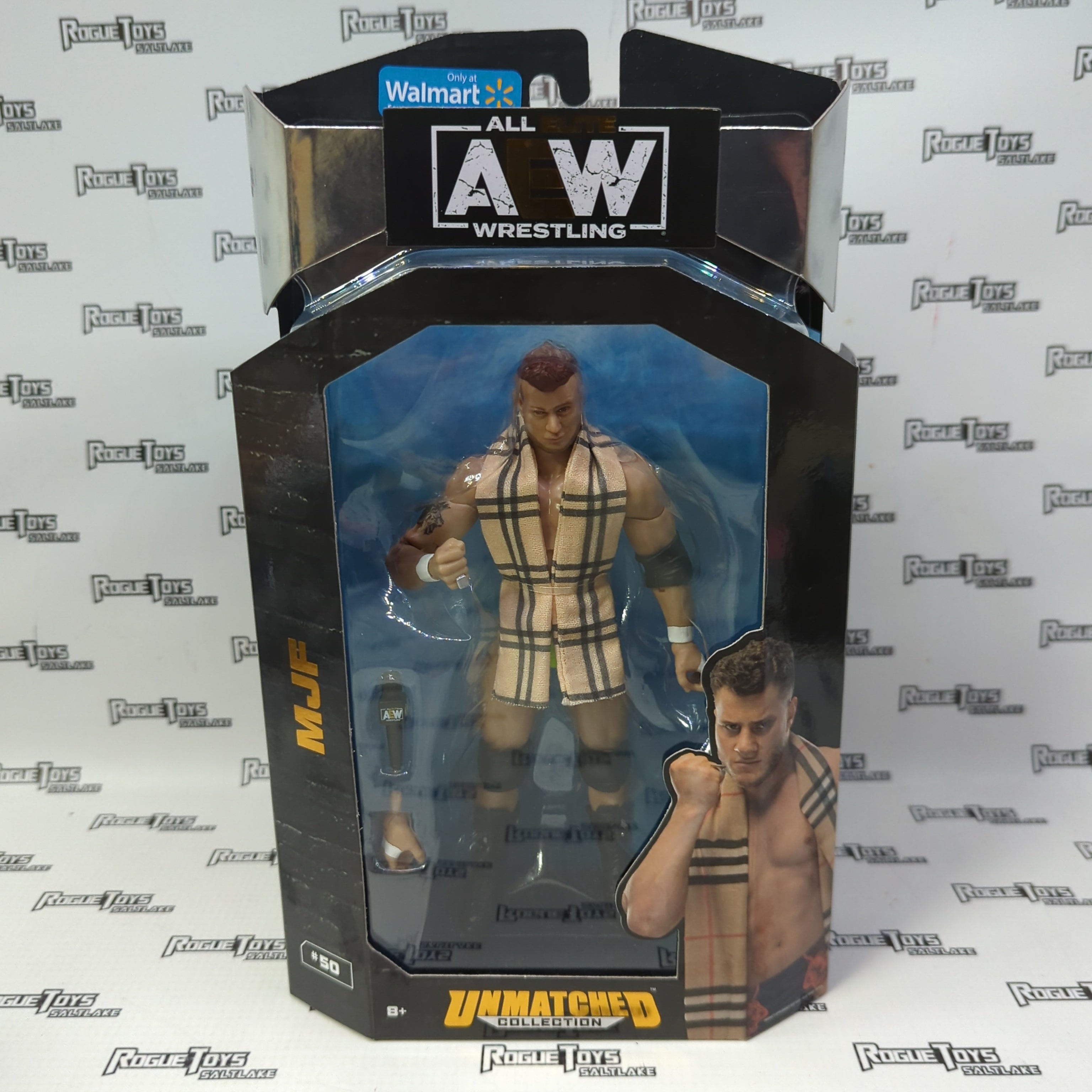 Jazwares AEW Unmatched Collection MJF (Walmart Exclusive)| Rogue Toys