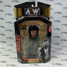 Jazwares AEW Unrivaled Collection Shop AEW Exclusive Moxley (1 of 3000)