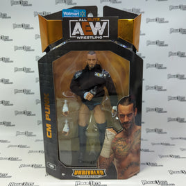 Jazwares AEW Unrivaled Collection CM Punk (Walmart Exclusive)