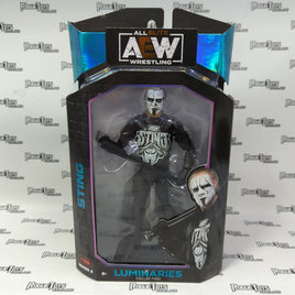 Jazwares AEW Luminaries Collection Sting (Chase Edition)