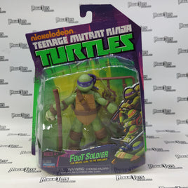 Playmates Teenage Mutant Ninja Turtles 2012 Donatello (Foot Soldier Label Misprint)