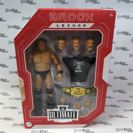 Mattel WWE Ultimate Edition Brock Lesnar