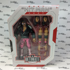 Mattel WWE Ultimate Edition Bret "Hit Man" Hart