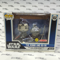 Funko POP! Star Wars GITD The Ronin and B5-56 (Target Exclusive)