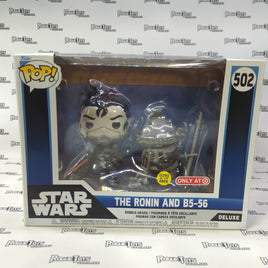Funko POP! Star Wars GITD The Ronin and B5-56 (Target Exclusive)
